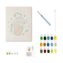 Load image into Gallery viewer, Punch Needle Kit with frame - Fizz and Fun