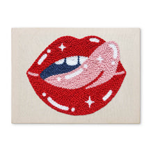 Load image into Gallery viewer, Punch Needle Kit with frame - Starry Kiss Figured'Art