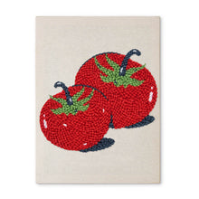 Load image into Gallery viewer, Punch Needle Kit with frame - Fresh Tomatoes Figured'Art