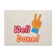 Load image into Gallery viewer, Punch Needle Kit with frame - Well Done Figured'Art