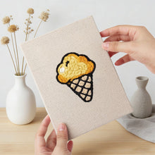 Load image into Gallery viewer, Punch Needle Kits (4 pieces) with frames - Tasty Bites Collection 1