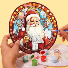 Load image into Gallery viewer, Paint by numbers 8" Placemats (6 pieces) - Creative Christmas Gift