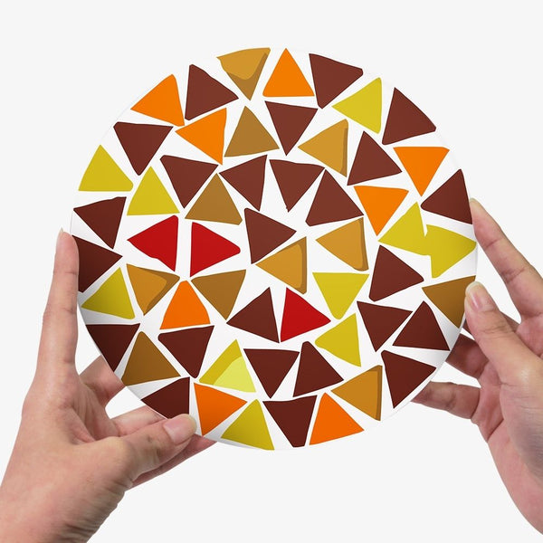 Paint by numbers 8" Placemats (6 pieces) - Modern Geometric