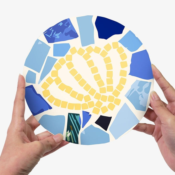 Paint by numbers 8" Placemats (6 pieces) - Mediterranean Style