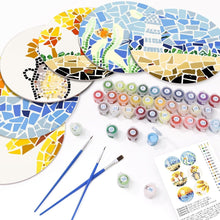 Load image into Gallery viewer, Paint by numbers 8" Placemats (6 pieces) - Coastal Living