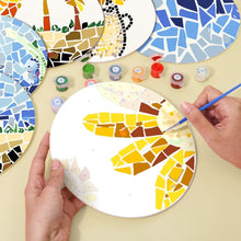 Load image into Gallery viewer, Paint by numbers 8" Placemats (6 pieces) - Coastal Living