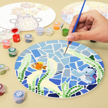 Load image into Gallery viewer, Paint by numbers 8" Placemats (6 pieces) - Coastal Living