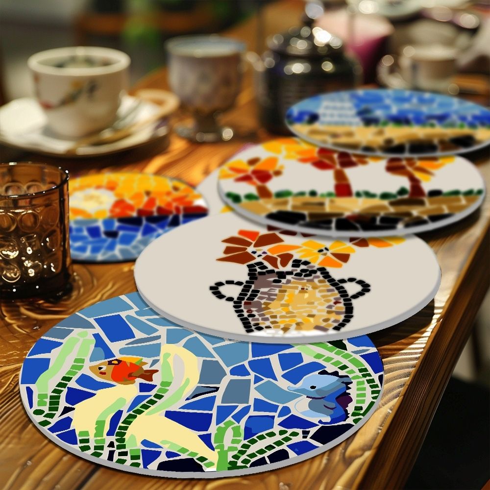 Paint by numbers 8" Placemats (6 pieces) - Coastal Living