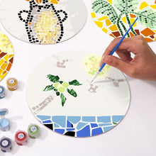 Load image into Gallery viewer, Paint by numbers 8" Placemats (6 pieces) - Botanical and Nature