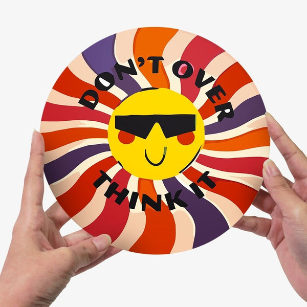 Paint by numbers 8" Placemats (6 pieces) - Motivational Quote