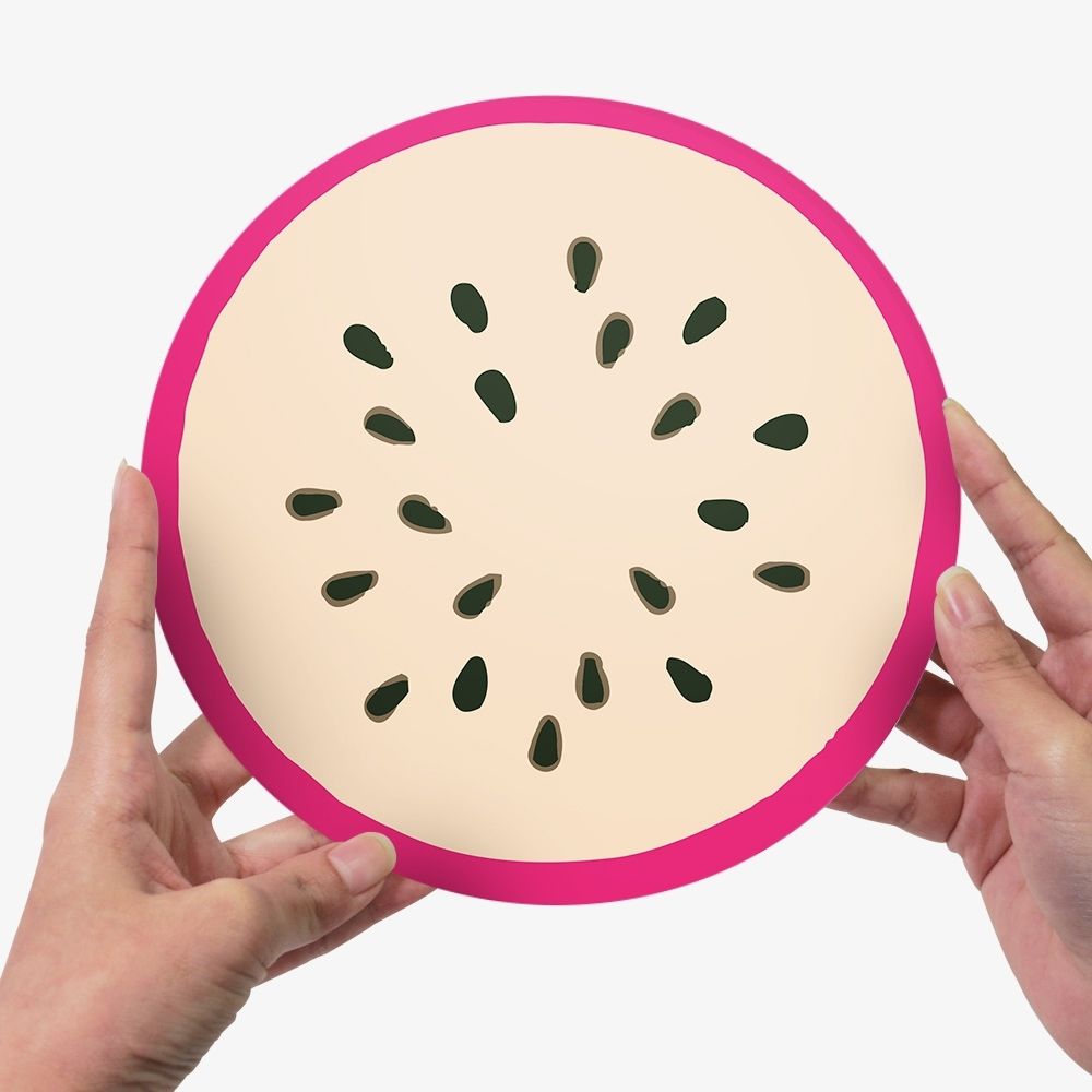 Paint by numbers 8" Placemats (6 pieces) - Colorful Fruit Slice