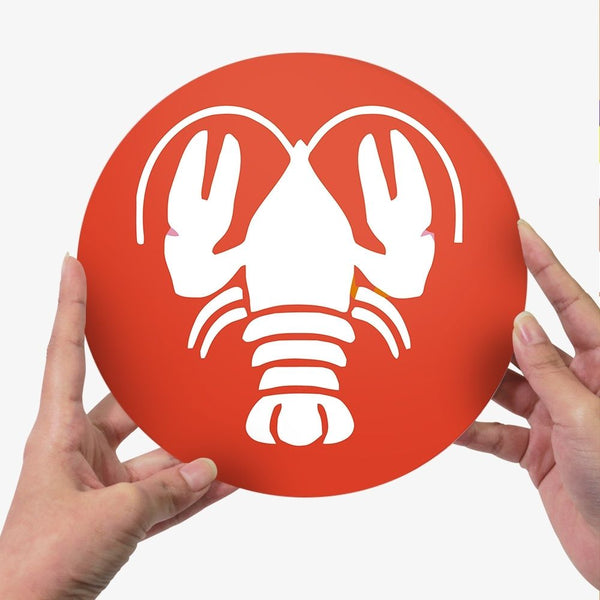 Paint by numbers 8" Placemats (12 pieces) - Zodiac Signs Series 1