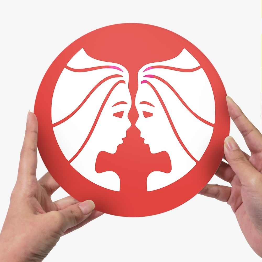 Paint by numbers 8" Placemats (12 pieces) - Zodiac Signs Series 2