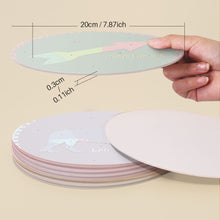 Load image into Gallery viewer, Paint by numbers 8" Placemats (12 pieces) - Zodiac Signs Series 3