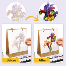 Load image into Gallery viewer, Paint by Numbers Calendar 2026 - Seasonal Flowers