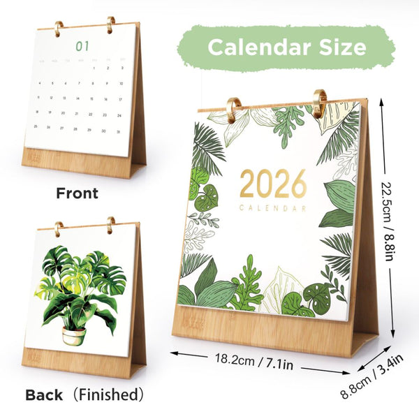 Paint by Numbers Calendar 2026 - Potted Houseplants