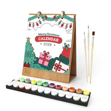 Load image into Gallery viewer, Paint by Numbers Calendar 2026 - Christmas Classics Icons Figured'Art