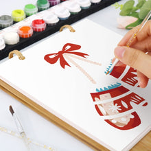 Load image into Gallery viewer, Paint by Numbers Calendar 2026 - Christmas Classics Icons