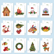 Load image into Gallery viewer, Paint by Numbers Calendar 2026 - Christmas Highlights