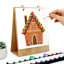 Load image into Gallery viewer, Paint by Numbers Calendar 2026 - Christmas Highlights