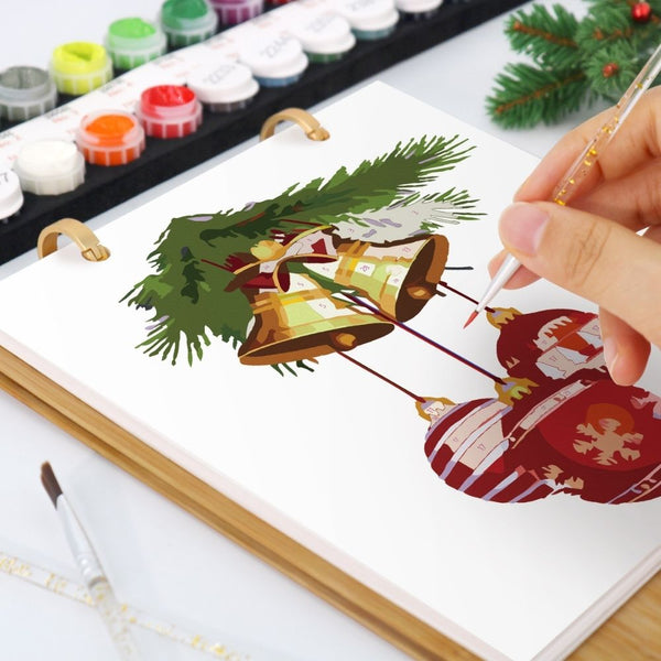 Paint by Numbers Calendar 2026 - Christmas Highlights