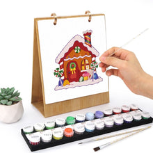 Load image into Gallery viewer, Paint by Numbers Calendar 2026 - Yuletide Icons