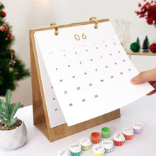 Load image into Gallery viewer, Paint by Numbers Calendar 2026 - Yuletide Icons