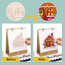 Load image into Gallery viewer, Paint by Numbers Calendar 2026 - Yuletide Icons