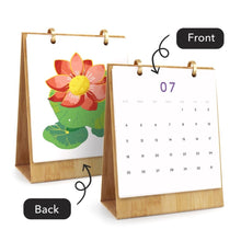 Load image into Gallery viewer, Paint by Numbers Calendar 2027 - Seasonal Flowers