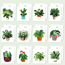 Load image into Gallery viewer, Paint by Numbers Calendar 2027 - Potted Plants
