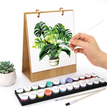 Load image into Gallery viewer, Paint by Numbers Calendar 2027 - Potted Plants
