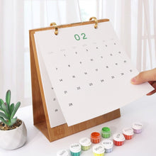 Load image into Gallery viewer, Paint by Numbers Calendar 2027 - Potted Plants