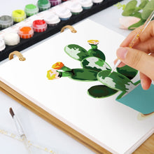 Load image into Gallery viewer, Paint by Numbers Calendar 2027 - Potted Plants