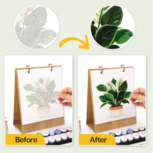 Load image into Gallery viewer, Paint by Numbers Calendar 2027 - Potted Plants