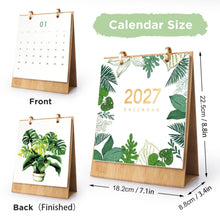 Load image into Gallery viewer, Paint by Numbers Calendar 2027 - Potted Plants