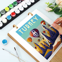 Load image into Gallery viewer, Paint by Numbers Calendar 2027 - World Travels