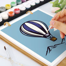 Load image into Gallery viewer, Paint by Numbers Calendar 2027 - On the Road