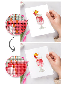 Gem Painting kit - Cocktails series