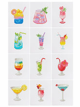 Load image into Gallery viewer, Gem Painting Art kit - Cocktails series