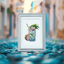 Load image into Gallery viewer, Gem Painting kit - Mocktails series