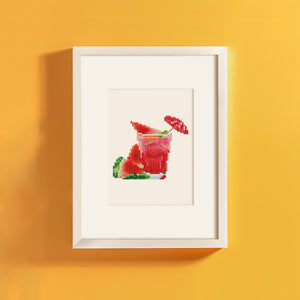 Gem Painting kit - Mocktails series