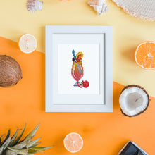 Load image into Gallery viewer, Gem Painting kit - Mocktails series