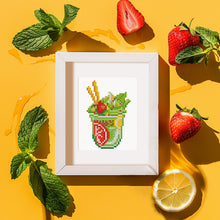 Load image into Gallery viewer, Gem Painting kit - Mocktails series