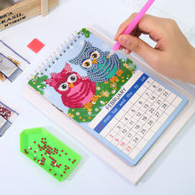 Load image into Gallery viewer, DIY Art Diamond Painting Desk Calendar 2025