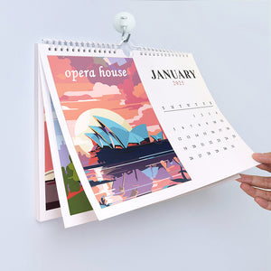 2025 Paint by numbers Calendar - World Heritage Sites