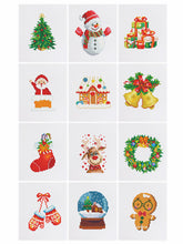 Load image into Gallery viewer, Gem Painting Art kit - Christmas series