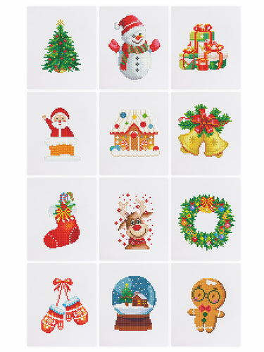 Gem Painting Art kit - Christmas series