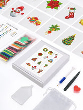 Load image into Gallery viewer, Gem Painting kit - Christmas 2 series