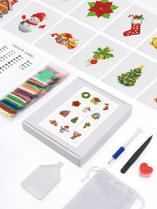 Gem Painting kit - Christmas 2 series