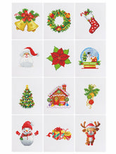 Load image into Gallery viewer, Gem Painting Art kit - Christmas 2 series